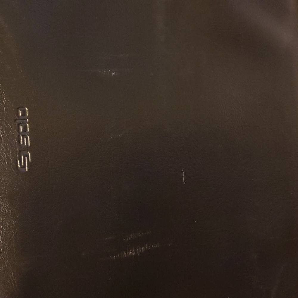 Solo Harrison Mens Black Classic 5 Compartment Briefcase/laptop Bag - Picture 5 of 16